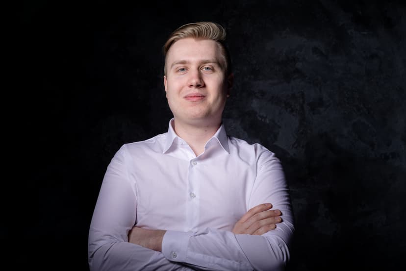 Віталій: Шеф напрямку 'Cybersecurity'. Java Developer. Penetration Tester